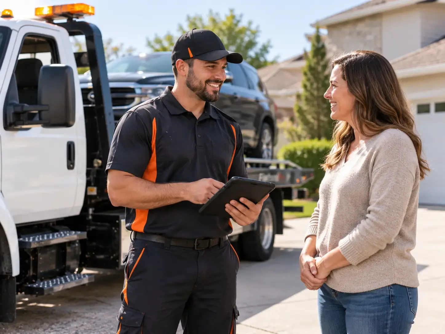 Flatbed Towing Verona, OH FAQs